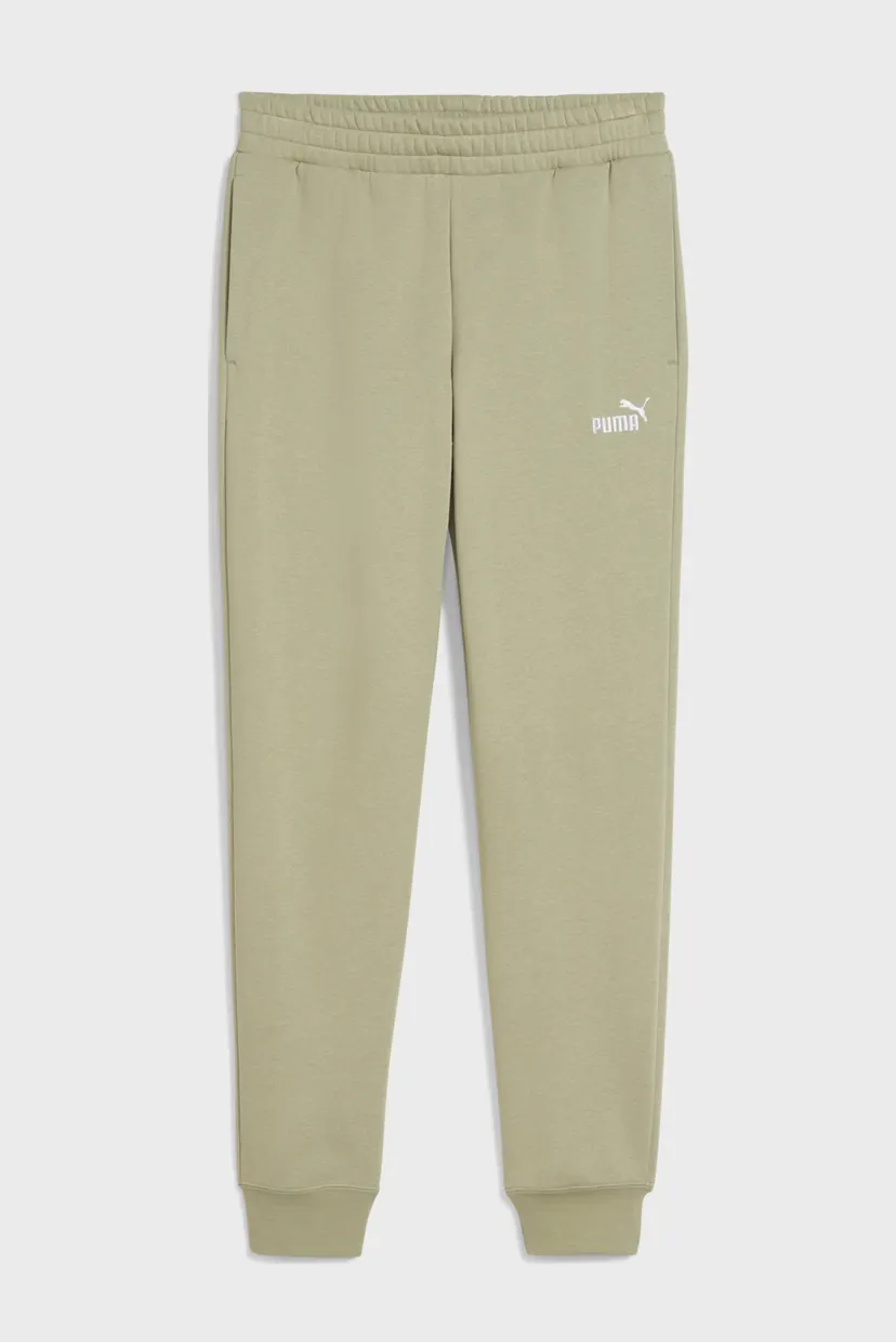 Женские оливковые спортивные брюки ESS Small No. 1 Logo Sweatpants Women 4