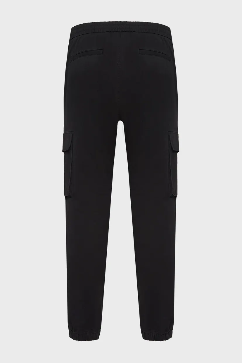 Чоловічі чорні карго SKINNY COMFORT 7
