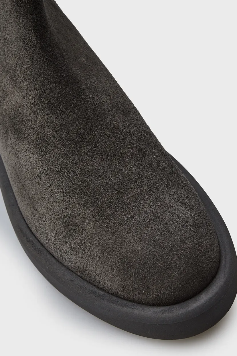 Мужские серые замшевые челси FASHION HILFIGER SUEDE CHELSEA 4