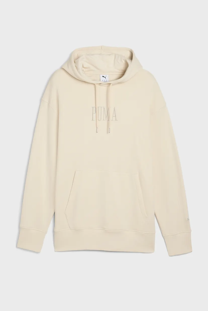 Бежеве худі Premium Essentials Relaxed Graphic Hoodie Unisex (унісекс) 4