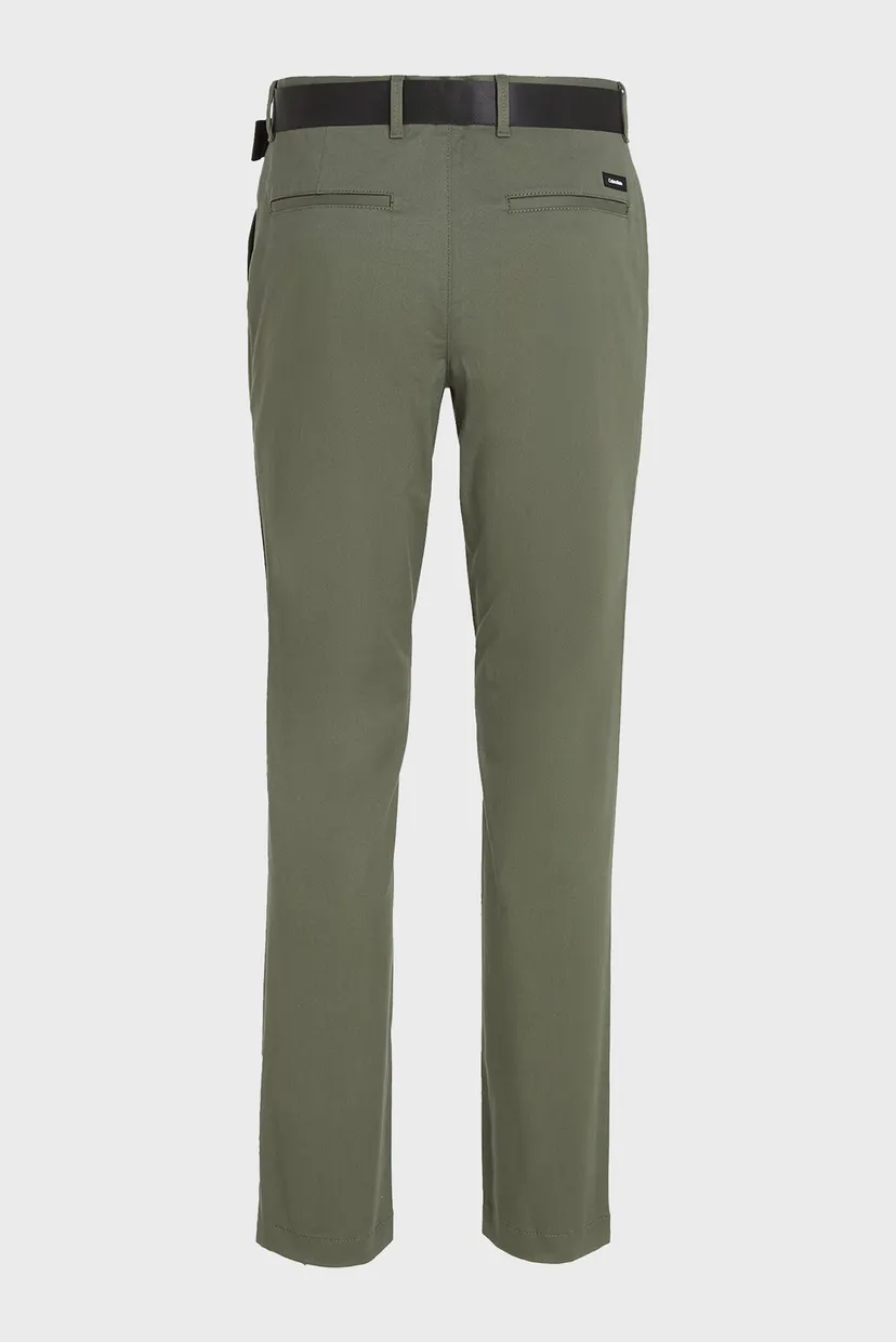Чоловічі оливкові чіноси MODERN TWILL SLIM CHINO 5