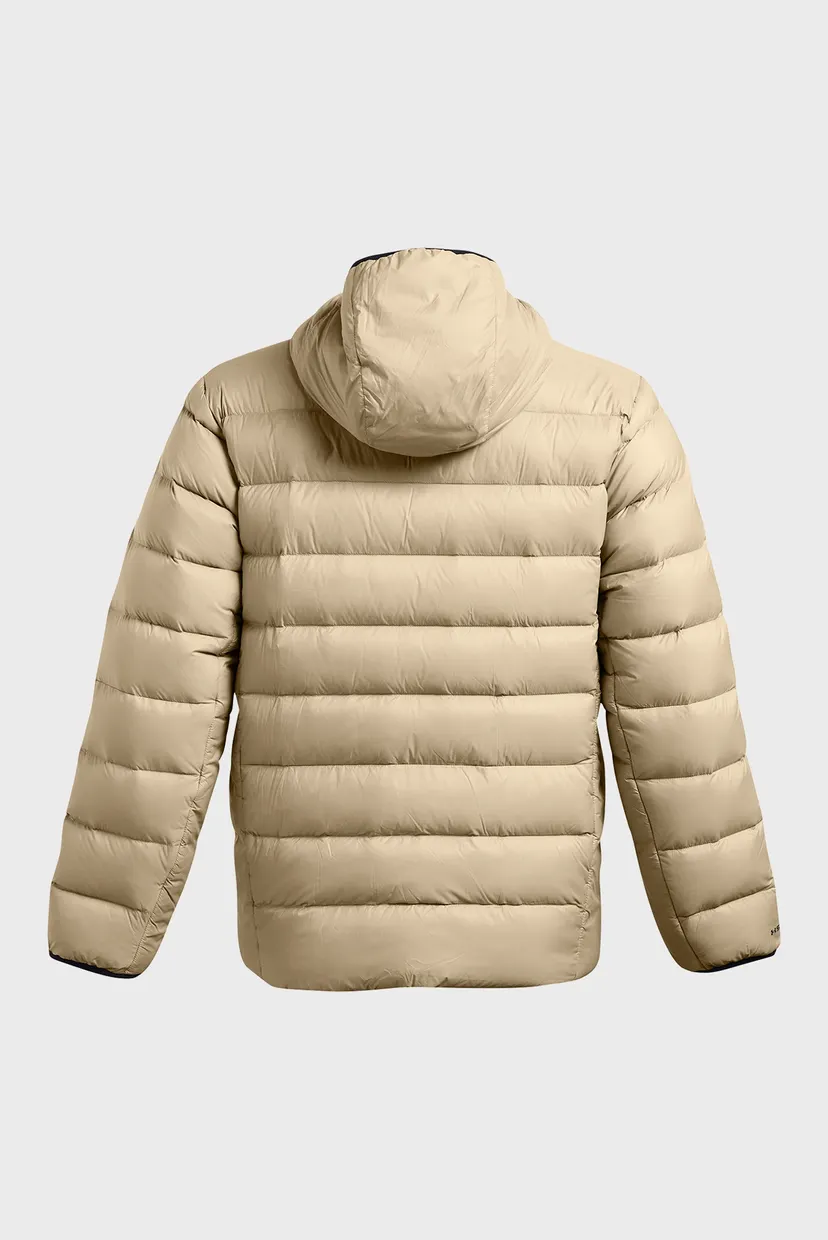 Мужской бежевый пуховик LEGEND DOWN HOODED JACKET 6