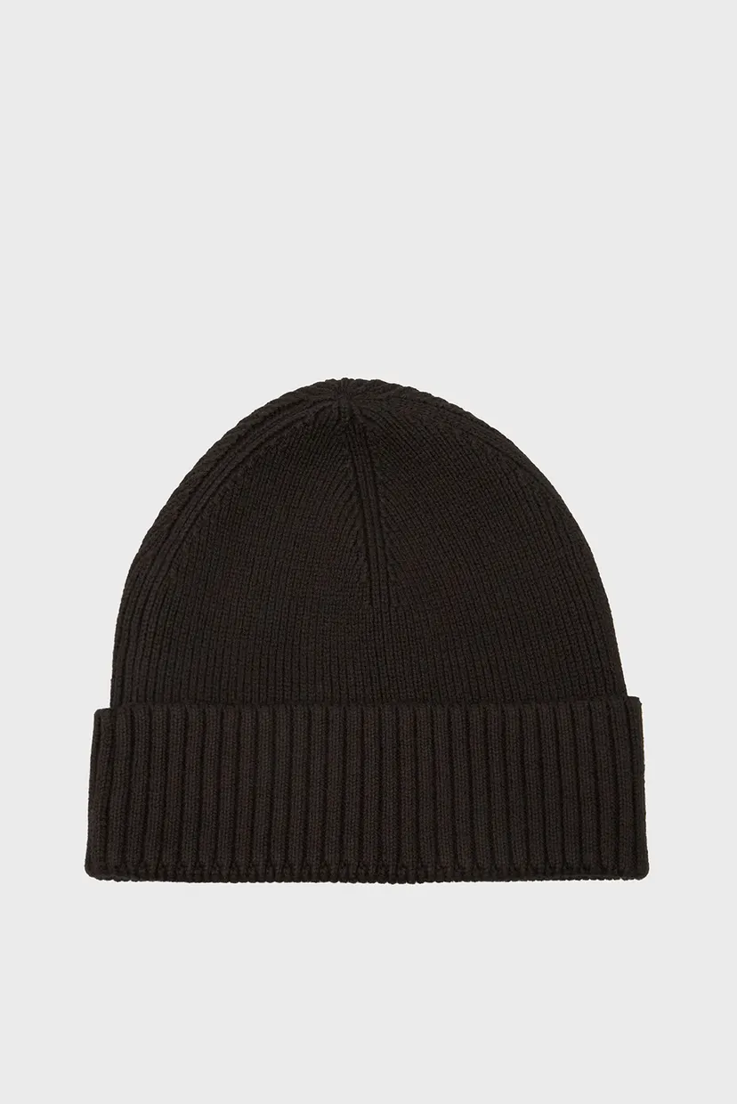 Мужской набор аксессуаров (шапка, шарф) FLAG PIMA COTTON BEANIE & SCARF 4