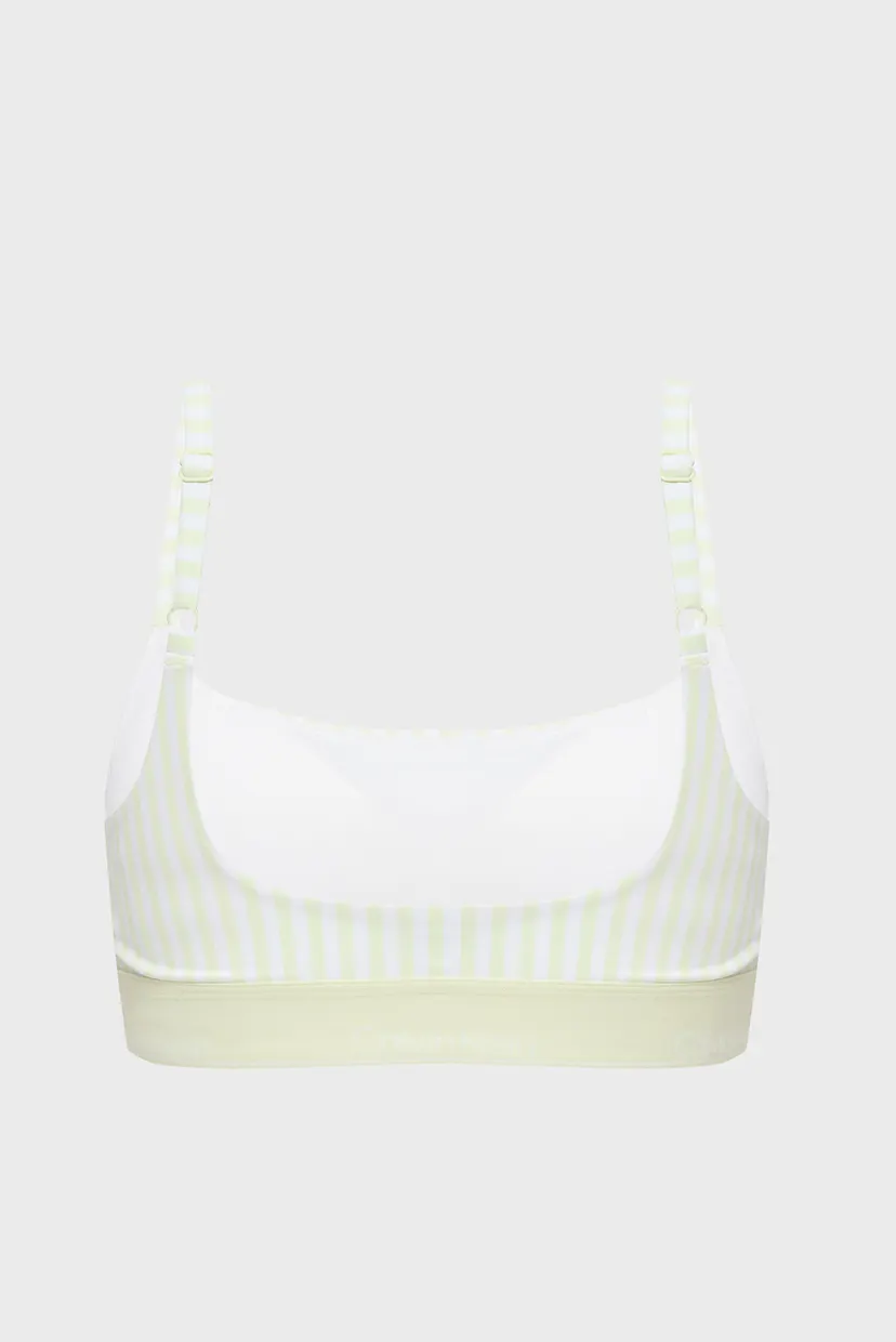 Женский лиф от купальника в полоску SQUARE NECK BRALETTE 8