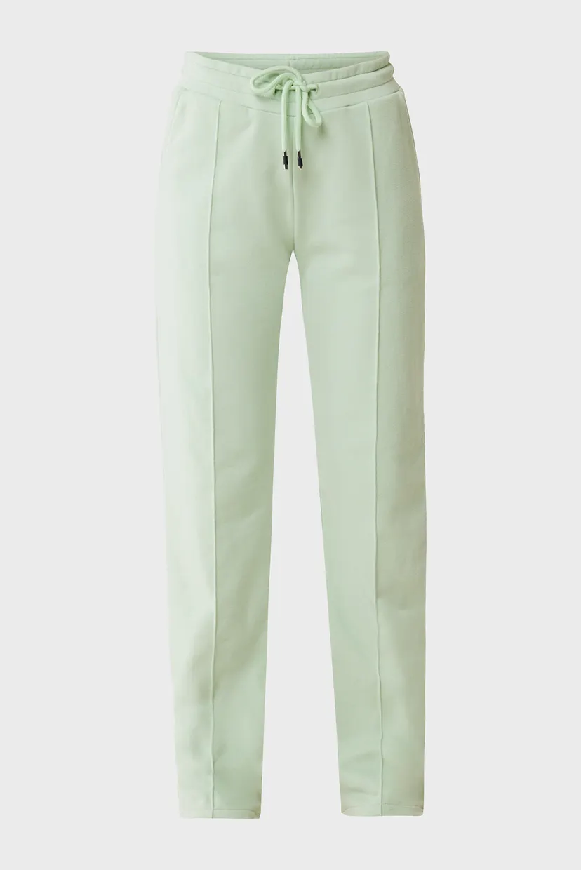 Жіночі м'ятні спортивні штани Straight leg sweatpants 5