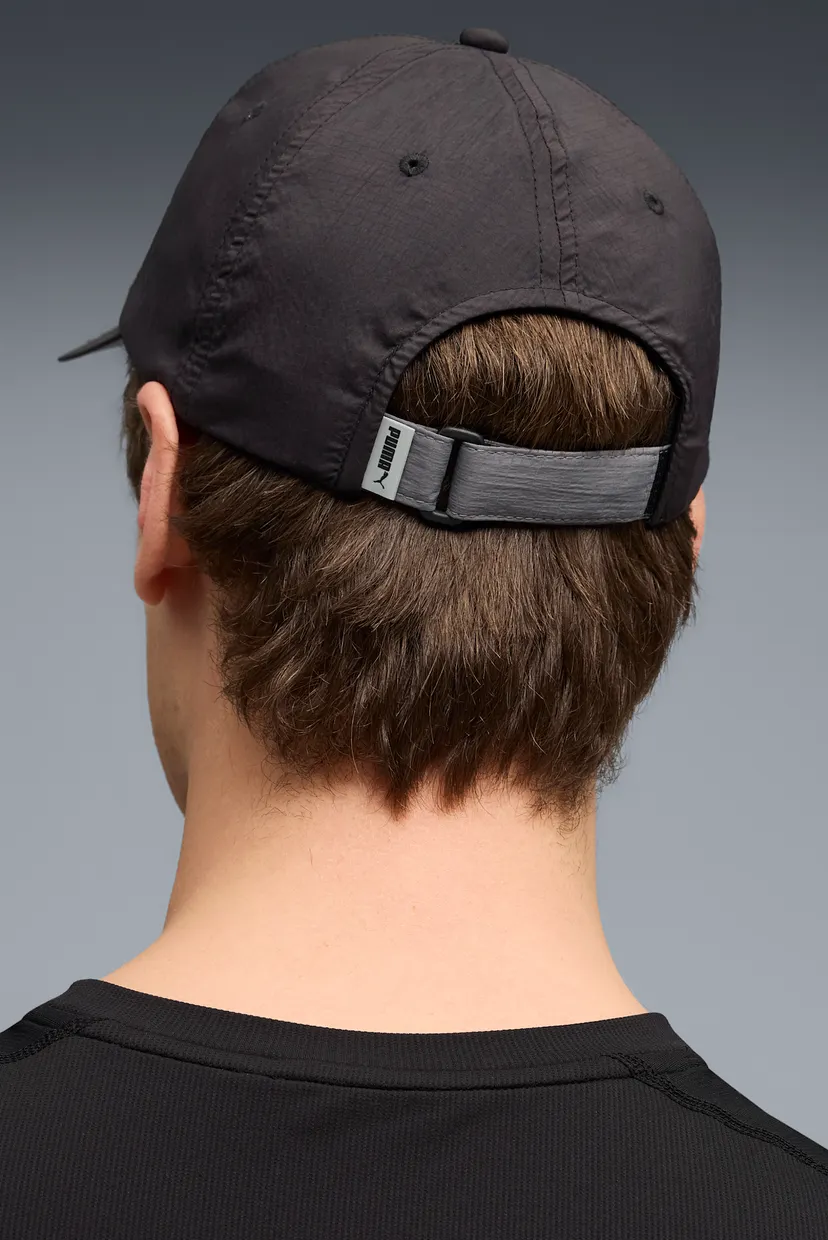 Черная кепка PUMA Run Club Baseball Cap 4