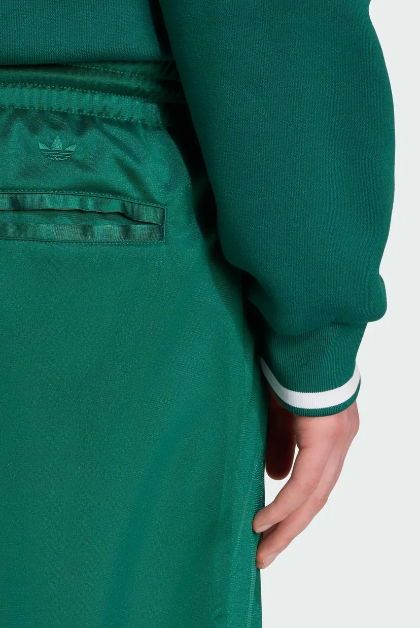 Чоловічі зелені спортивні штани Varsity Open Hem Loose 5