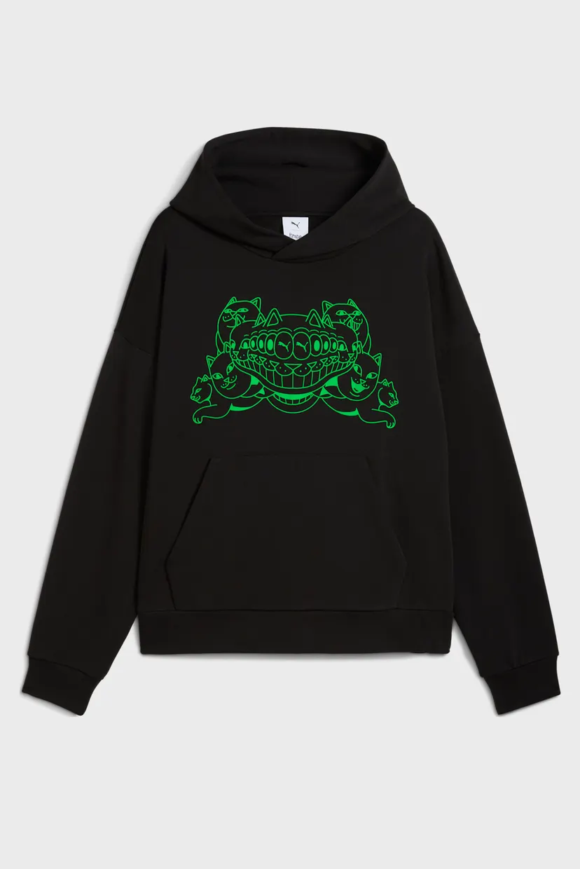 Чоловіче чорне худі PUMA x RIPNDIP Boxy Tee Hoodie Men 6