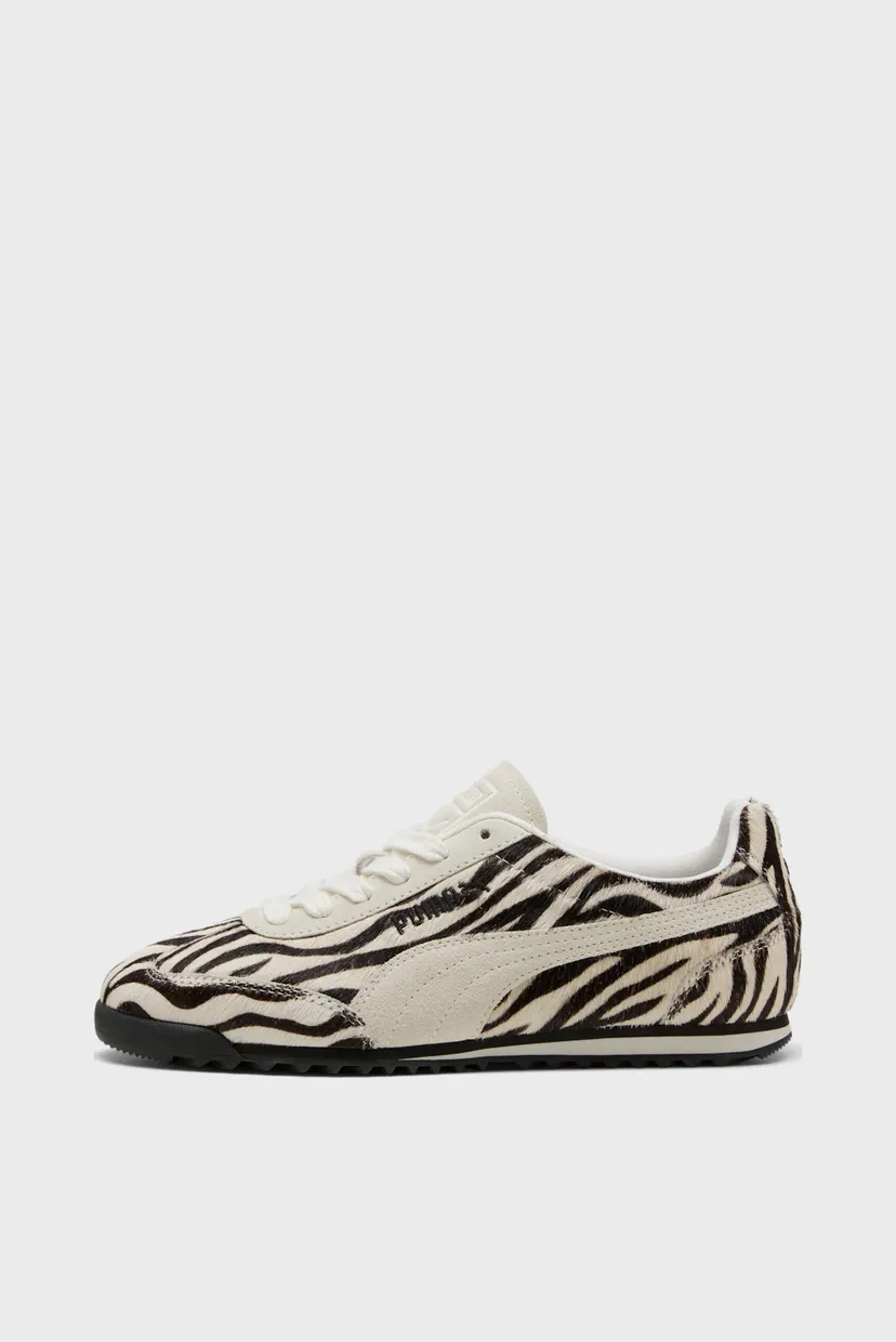 Жіночі білі кросівки Arizona Zebra Sneakers Women 4