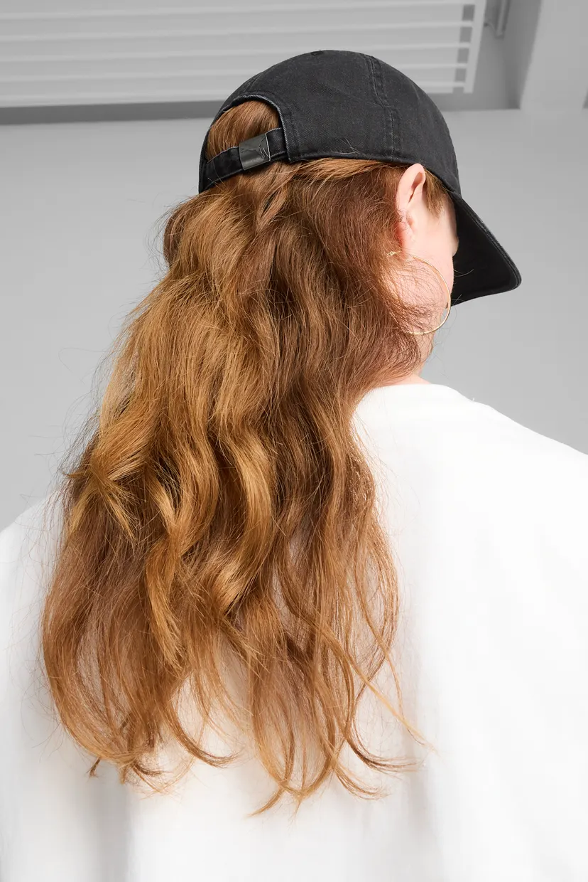 Чорна кепка PREMIUM ESS CLASSIC Baseball Cap 4
