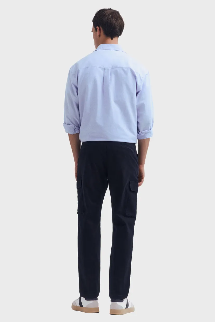 Мужские темно-синие карго Slim Fit 3