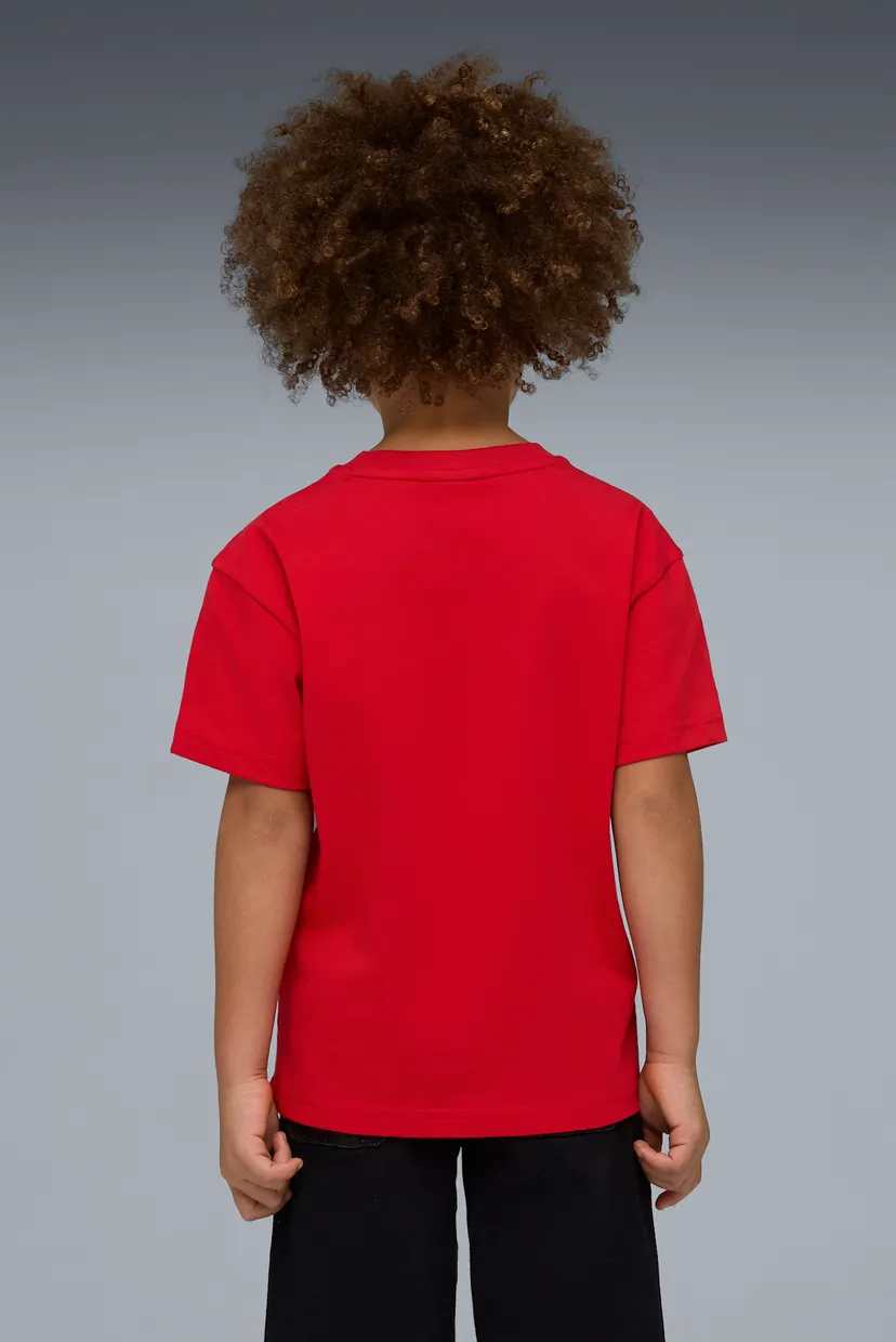 Дитяча червона футболка Sporty Cats Relaxed Graphic Tee Kids 3