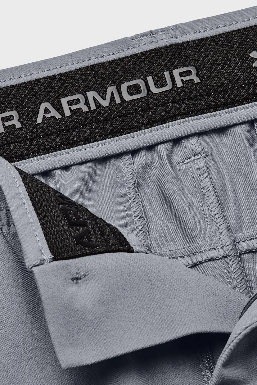 Чоловічі сірі спортивні штани UA Drive Tapered Pant 5