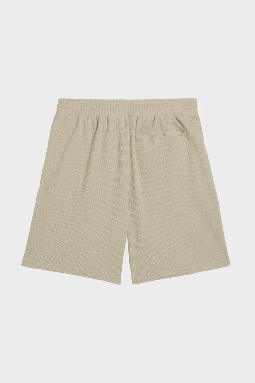 Мужские бежевые шорты Wardrobe Essentials Relaxed Shorts Men 5