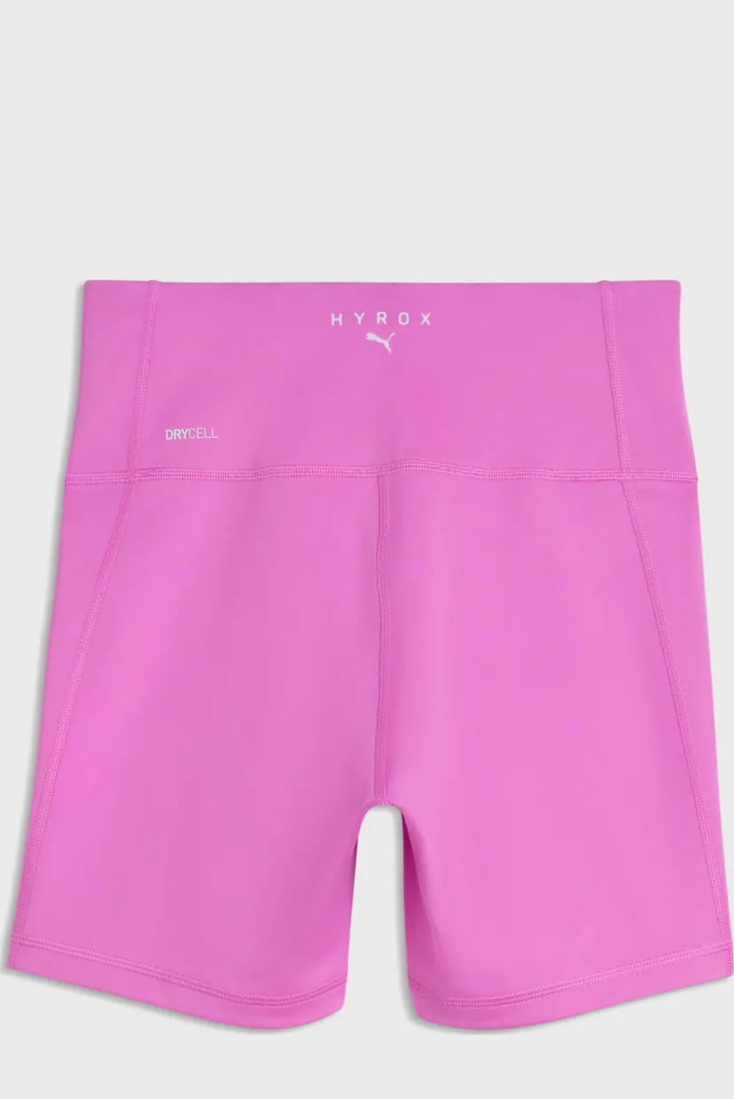 Жіночі рожеві велосипедки PUMA x HYROX Essentials Short Tights Women 5