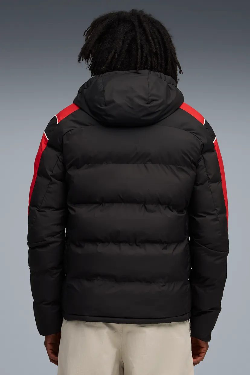 Чоловіча чорна куртка Scuderia Ferrari MT7 Puffer Jacket Men 3