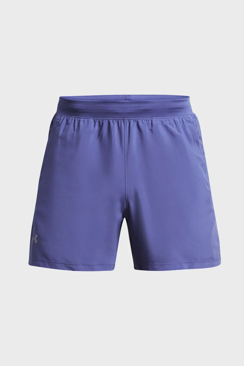 Мужские фиолетовые шорты UA LAUNCH 5'' SHORTS 5
