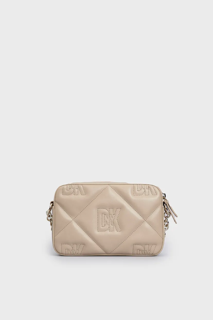 Жіноча бежева шкіряна сумка CROSSTOWN CAMERA BAG 4