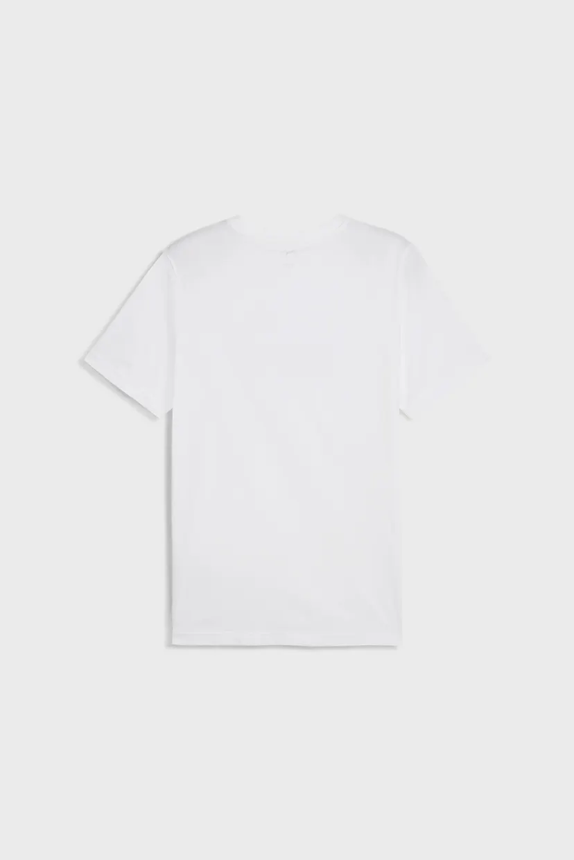 Мужская белая футболка Essentials No. 1 Logo Tee Men 5