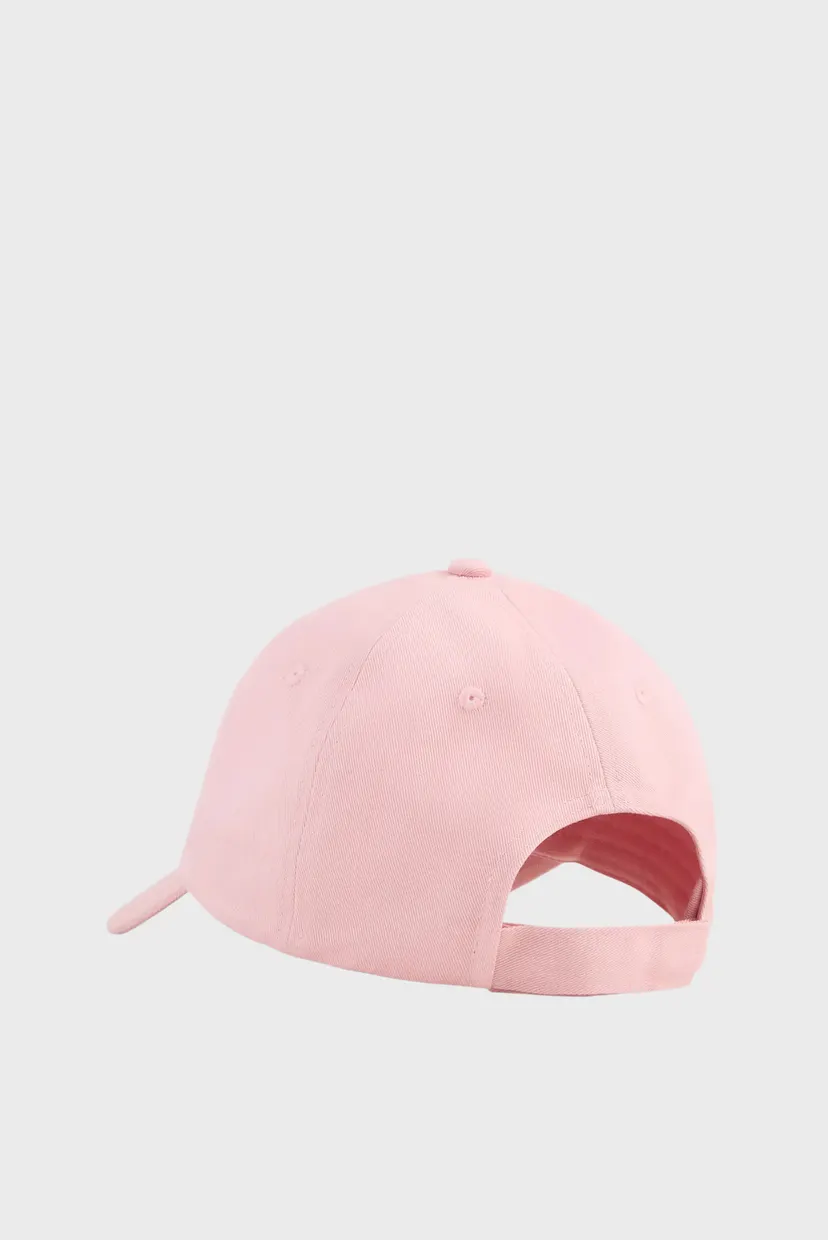 Детская розовая кепка Essentials No. 1 Logo Baseball Cap Youth 3
