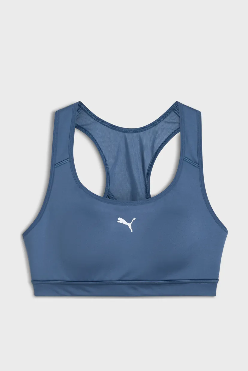 Жіночий синій топ Women's Running 4KEEPS BRA 4