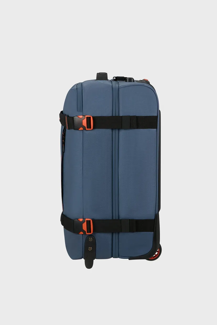 Синя валіза 55см URBAN TRACK NAVY/ORANGE 4