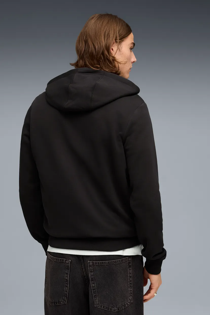 Мужское черное худи PUMA x ASTON MARTIN ARAMCO F1® TEAM Essentials Hoodie Men 3