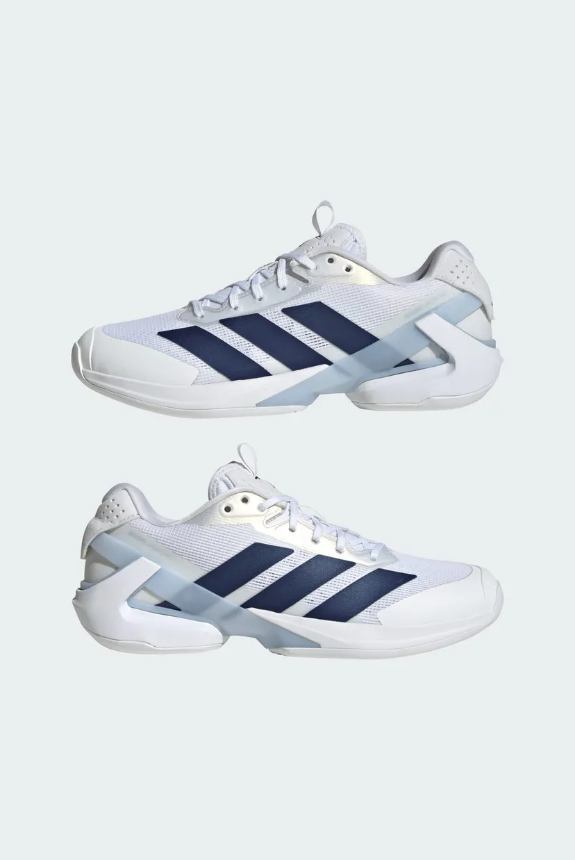 Женские белые кроссовки adizero Ubersonic 5 Tennis 7