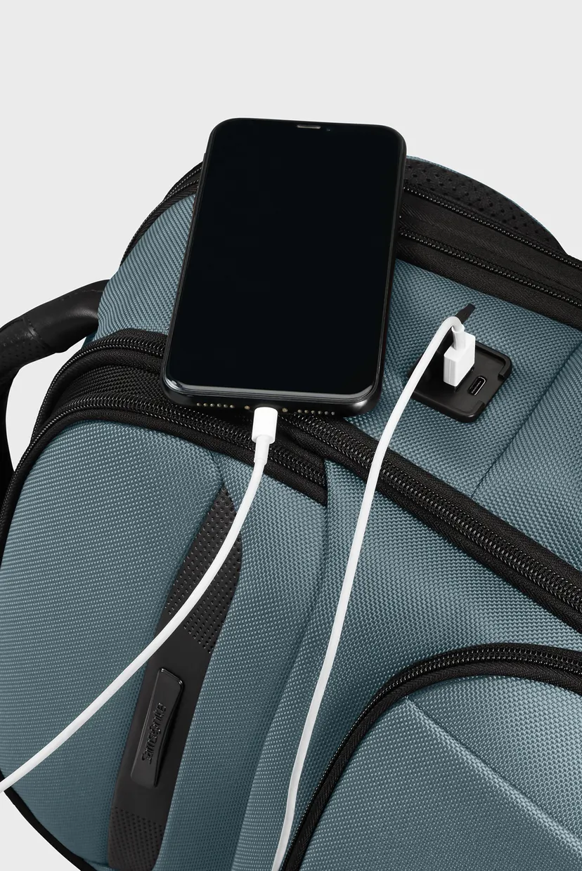 Мужской синий рюкзак PRO-DLX 6 DUSTY BLUE 5