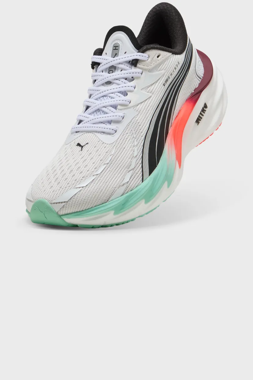 Женские белые кроссовки PUMA x HYROX Velocity NITRO™ 4 Running Shoes Women 5