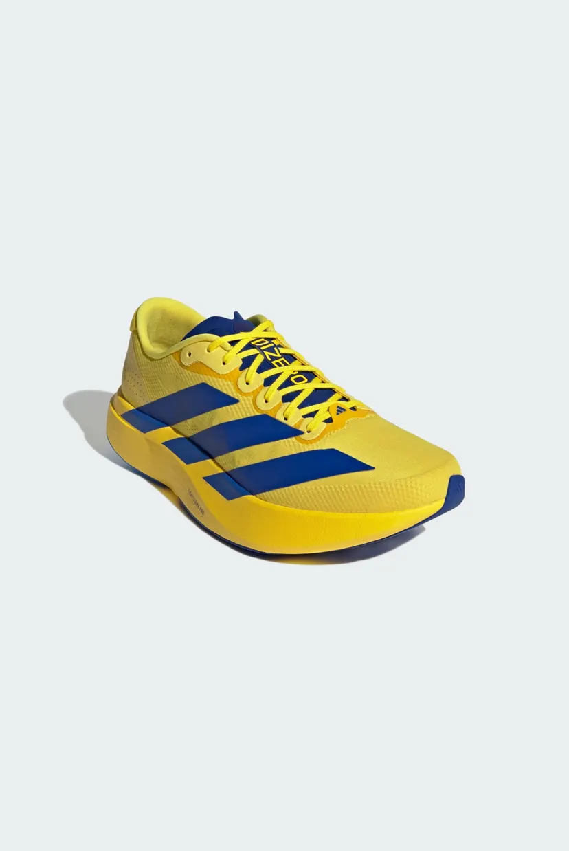 Чоловічі жовті кросівки Adizero EVO SL 4