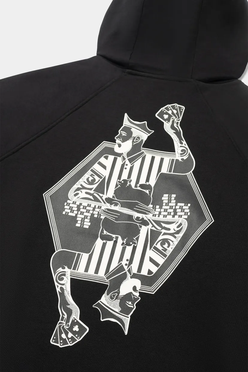 Чоловіче чорне худі The Club Box Fit 7