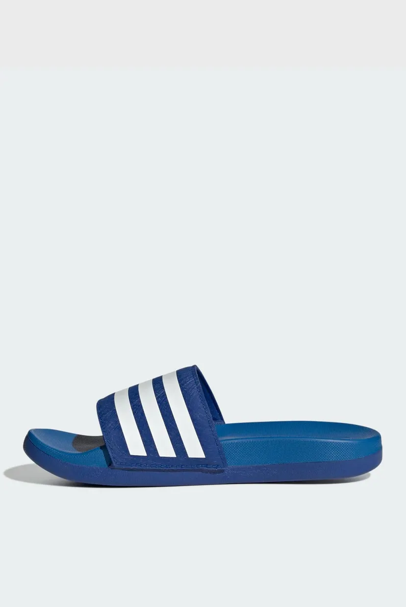 Дитячі сині слайдери Adilette Comfort Kids 6