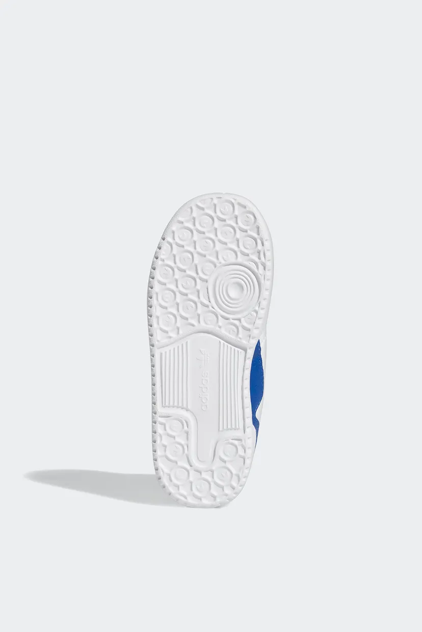 Детские белые кроссовки Forum Low 3