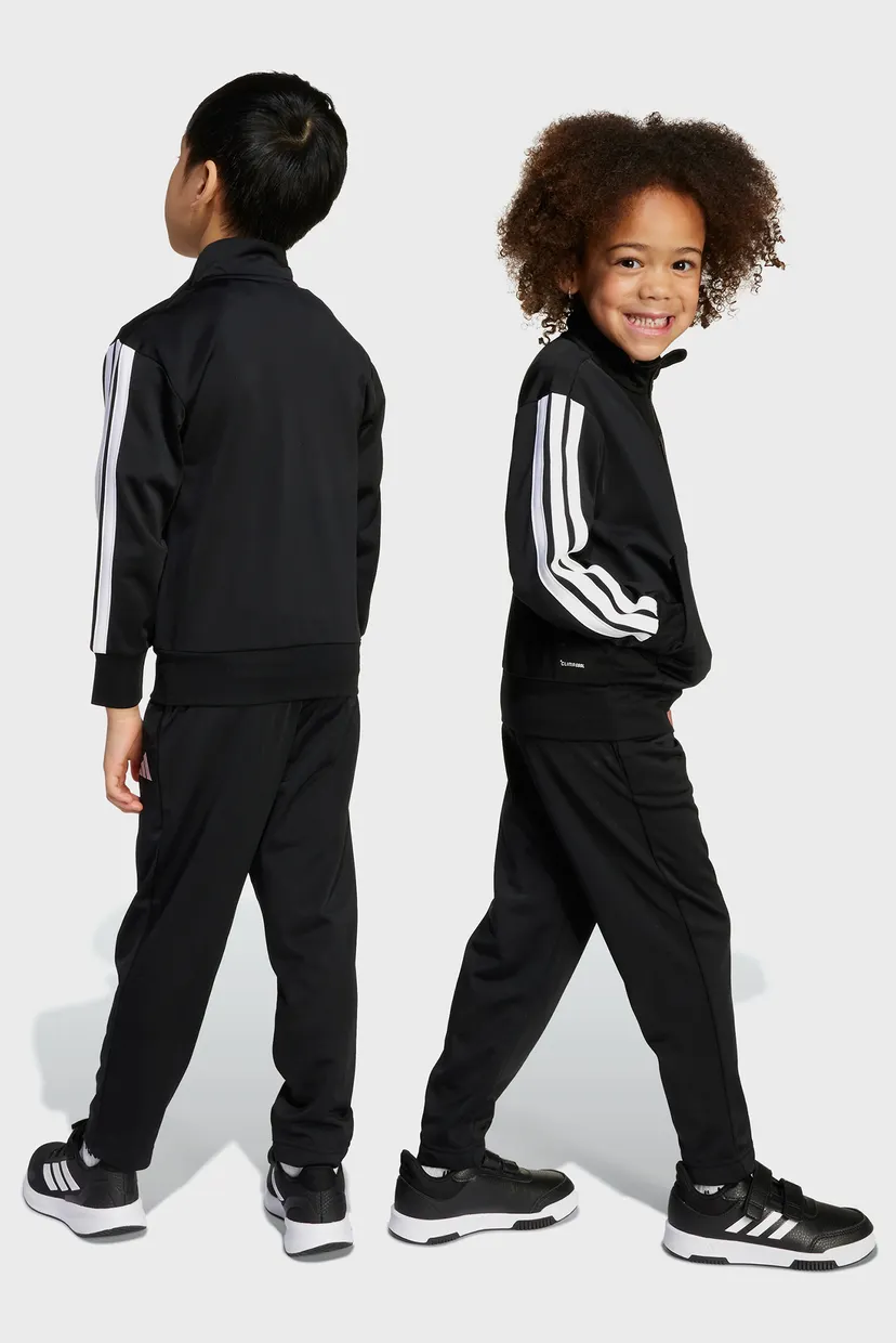Дитячий чорний спортивний костюм (кофта, штани) Essentials Climacool Kids 3