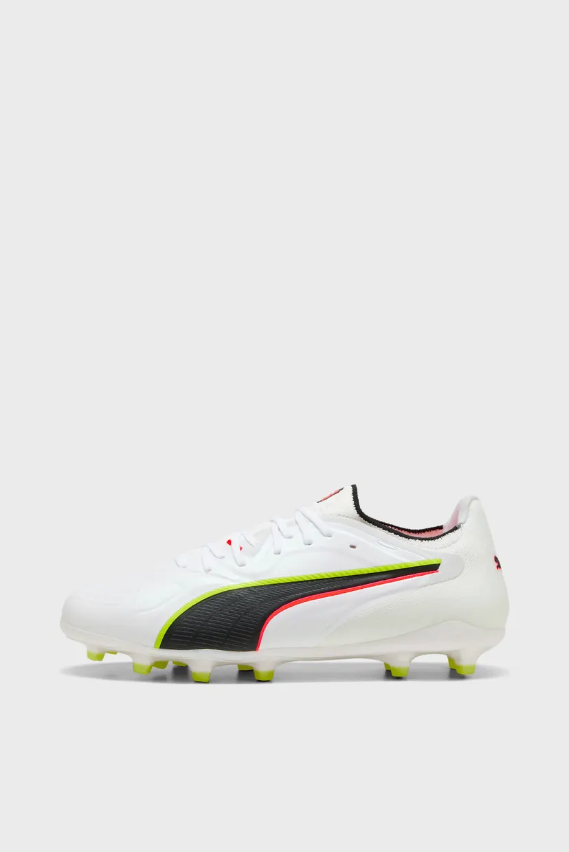 Белые бутсы KING 20 ULTIMATE FG/AG Football Boots Unisex 3