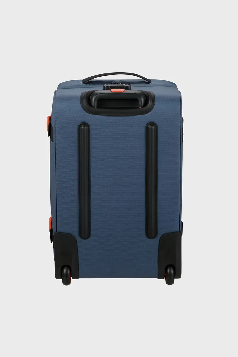 Синя валіза 55см URBAN TRACK NAVY/ORANGE 3