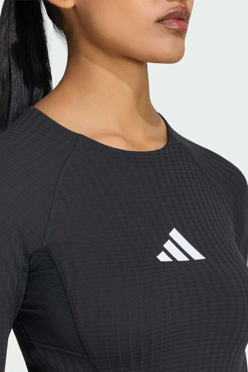 Женский черный лонгслив TERREX XPERIOR CLIMA365 BASELAYER 3