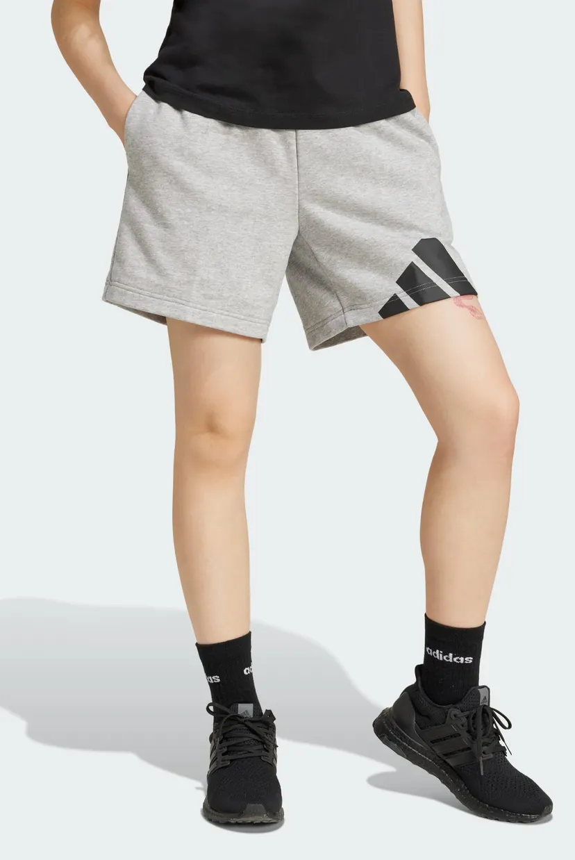 Жіночі сірі шорти Essentials Big Logo French Terry 3