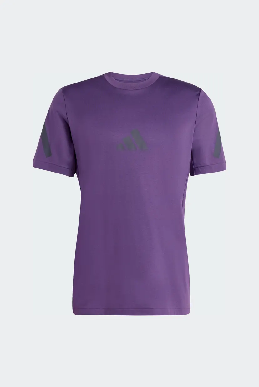 Мужская фиолетовая футболка adidas Z.N.E. 6