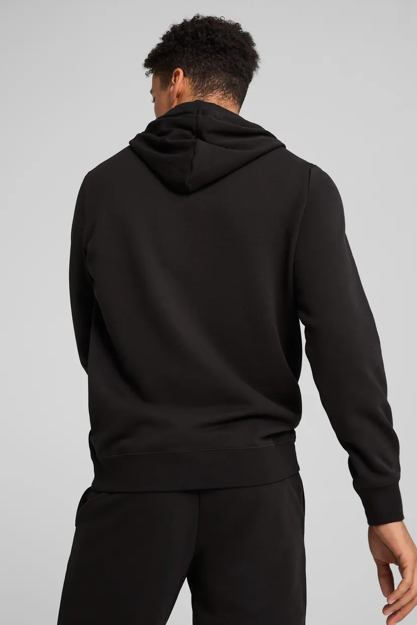 Мужское черное худи Essentials Small No. 1 Logo Hoodie Men 3