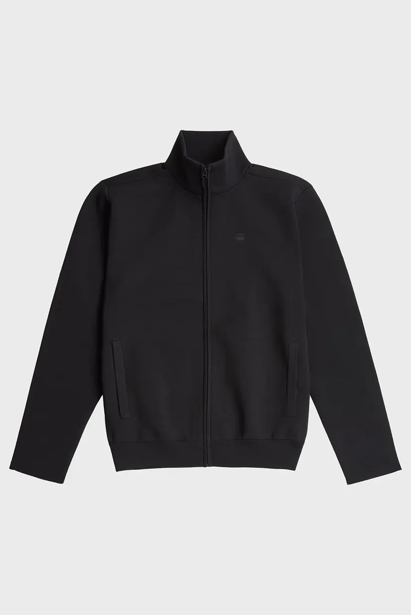 Чоловічий чорний кардиган Tech knit jacket 6