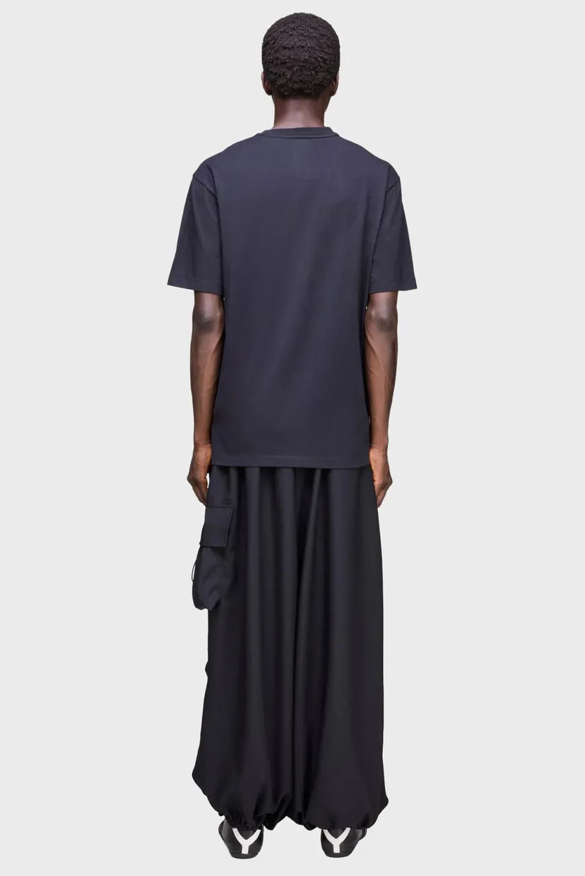 Черная футболка Y-3 GFX (унисекс) 4