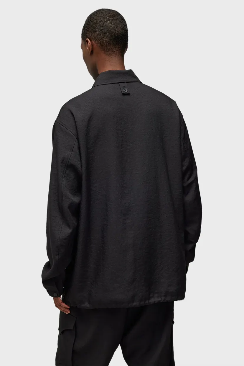 Мужская черная ветровка Y-3 Sport Uniform Coach 3