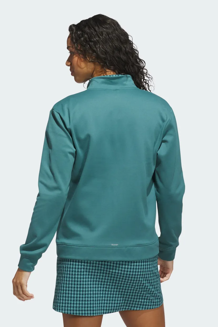 Жіноча бірюзова куртка Ultimate365 Cold.rdy Full-Zip 3