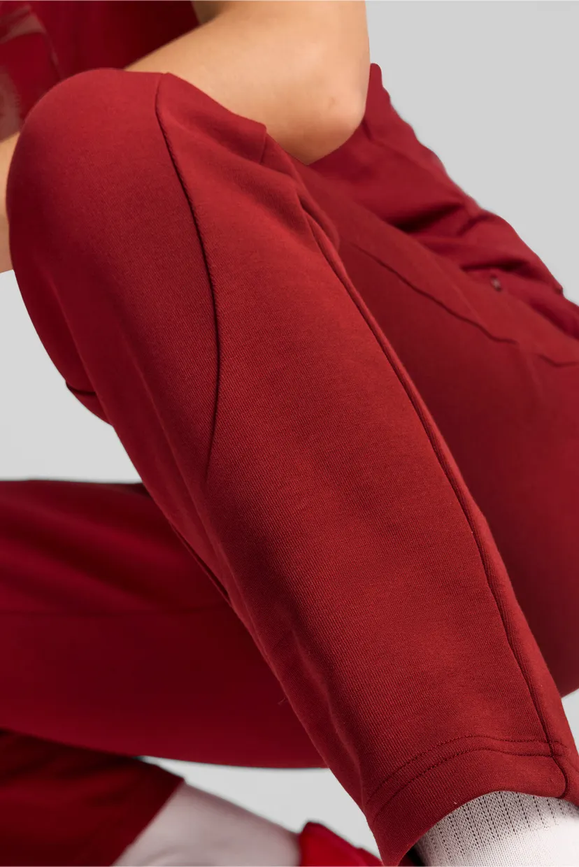 Женские красные спортивные брюки Scuderia Ferrari Style Sweatpants Women 5