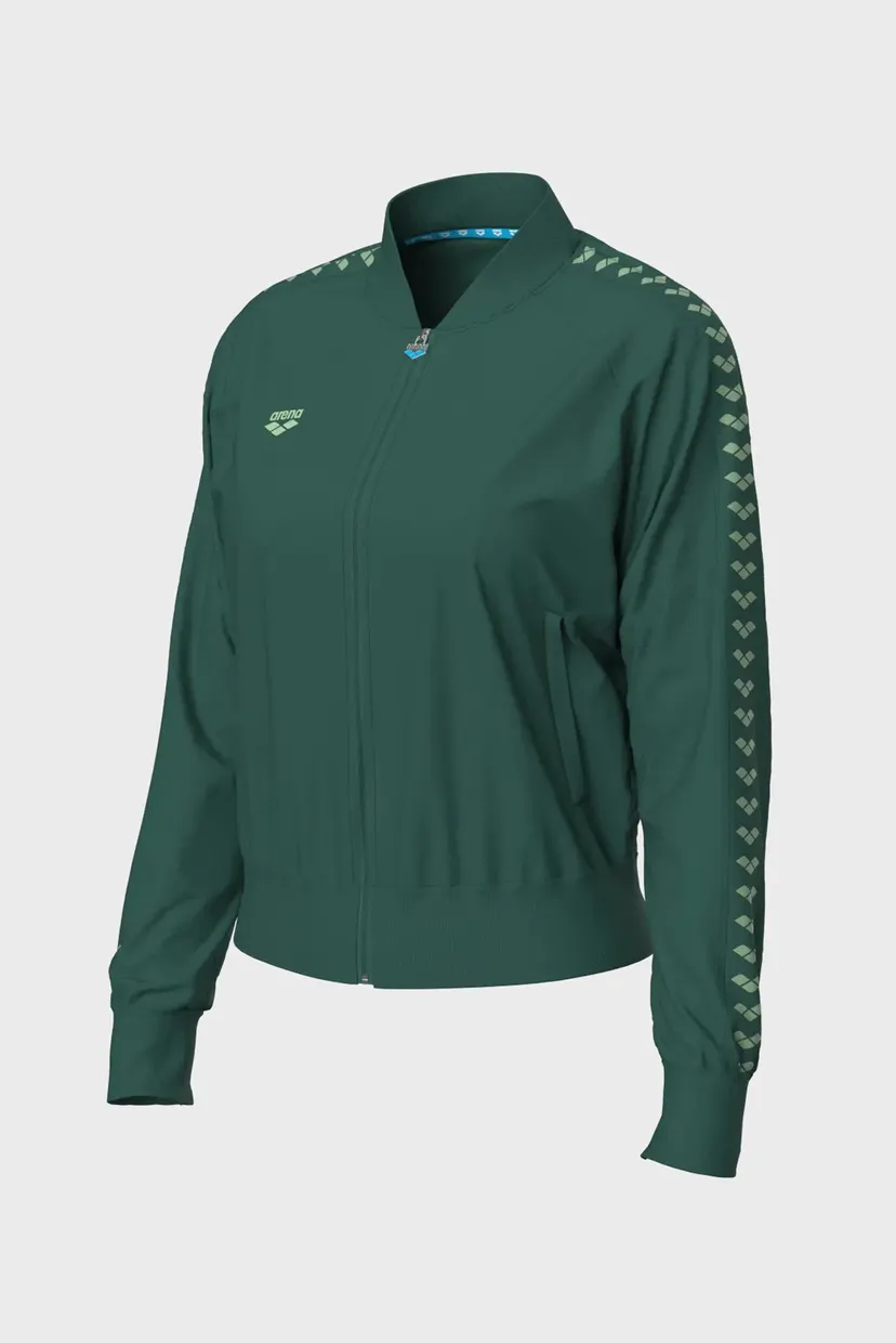 Женская зеленая спортивная кофта RELAX IV TEAM JACKET 5