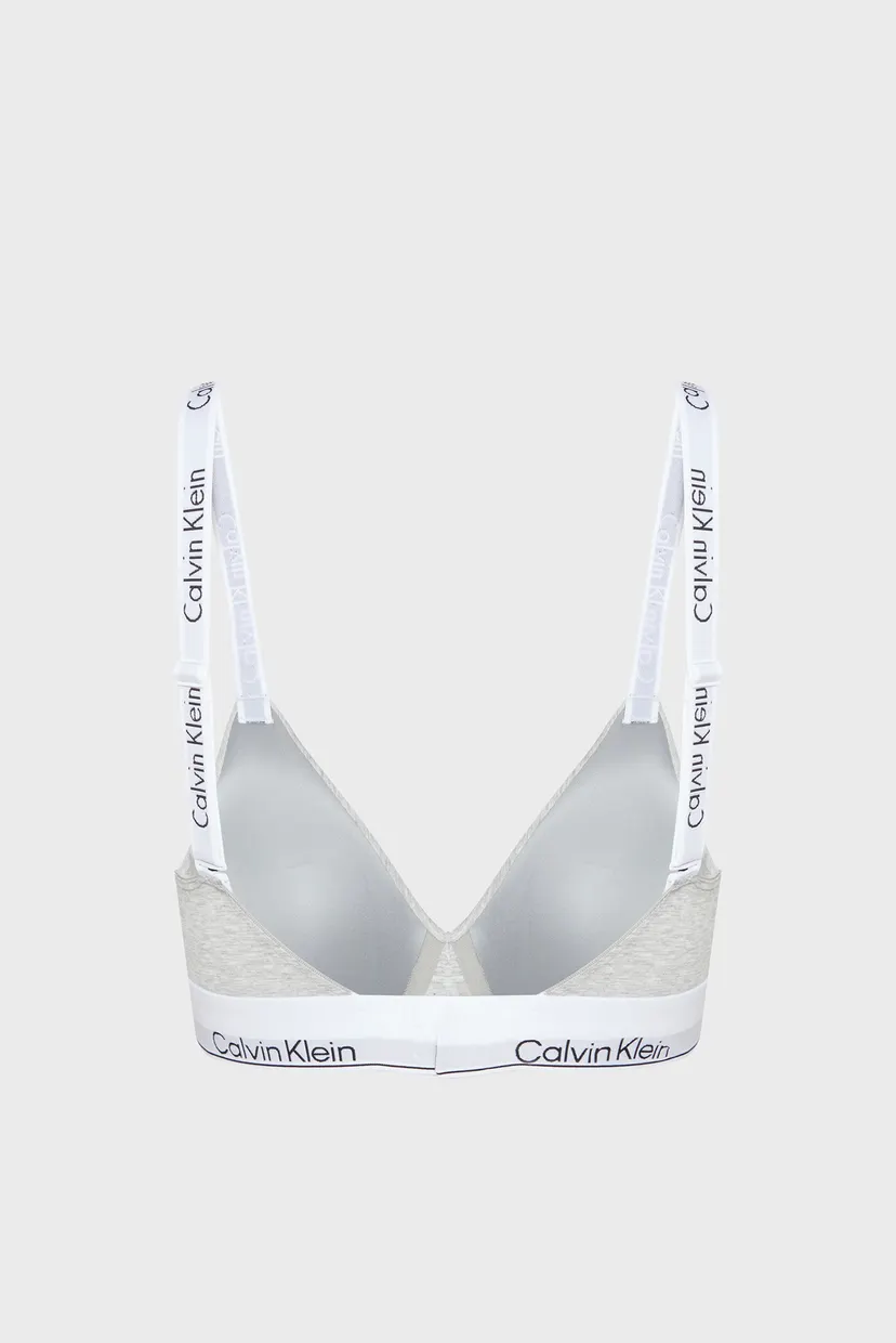 Женский серый бюстгальтер LGHTLY LINED BRALETTE 8