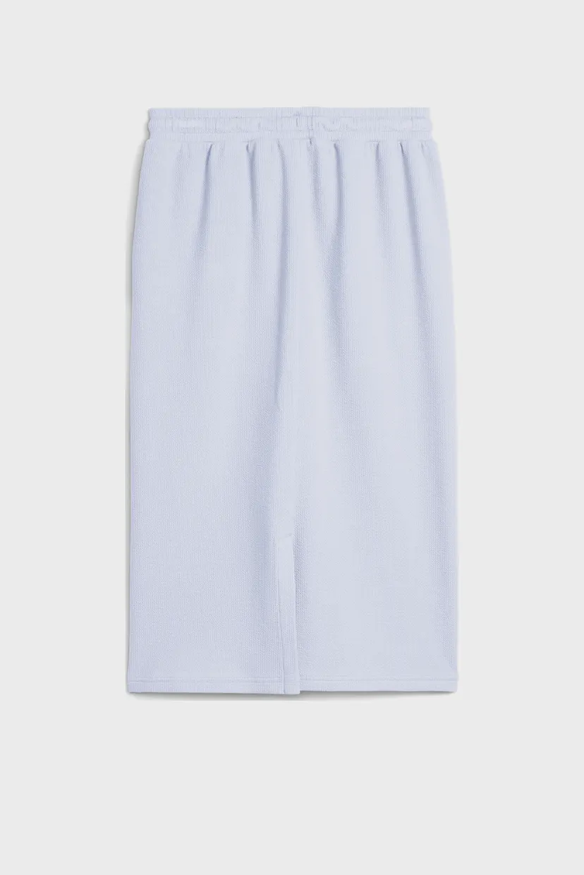 Жіноча блакитна спідниця HER Skirt Women 5