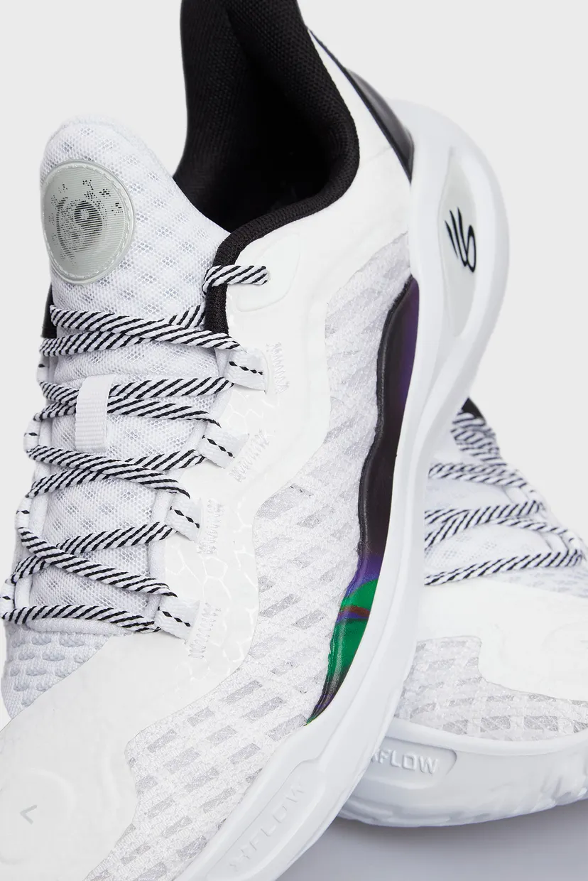 Белые кроссовки CURRY 11 WIND Under Armour 3027502-100 — MD-Fashion